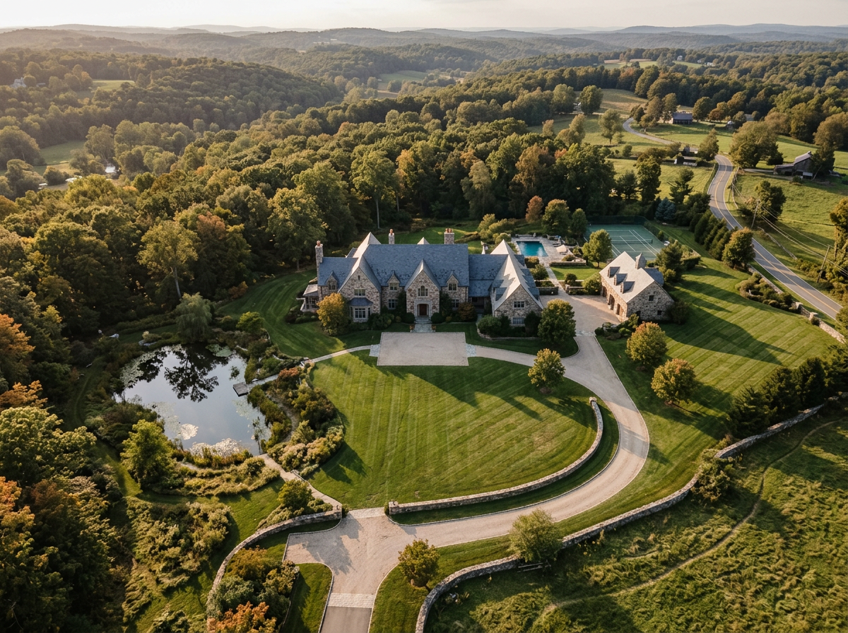 Hawthorne Estate — Bedford, NY