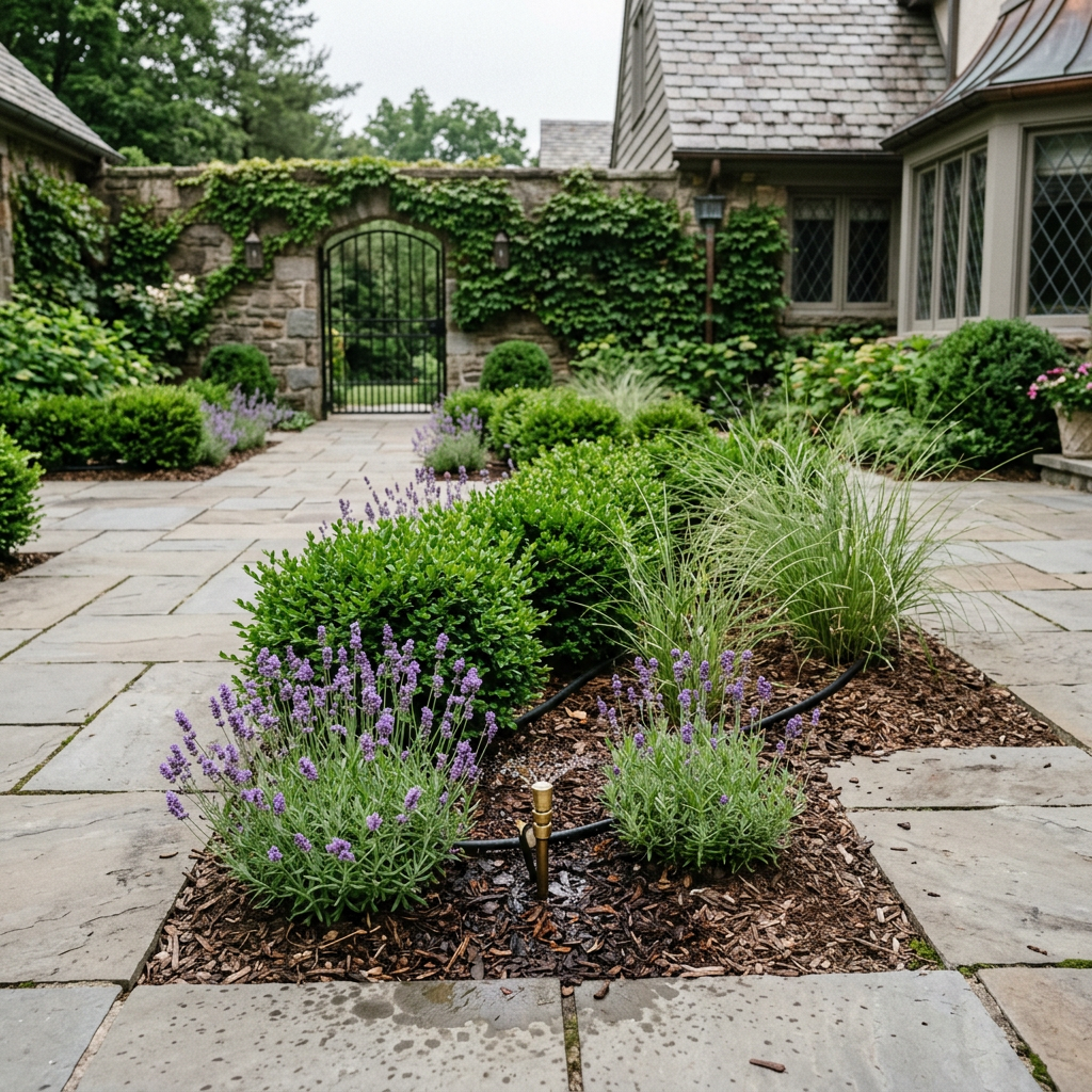 Cedar Lawn Courtyard — Scarsdale, NY